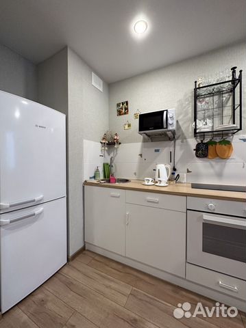 

Квартира-студия, 28,6 м², 2 кровати