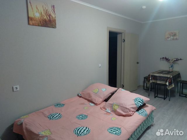 

Квартира-студия, 28 м², 2 кровати