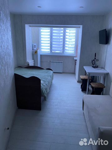 

Квартира-студия, 15 м², 2 кровати