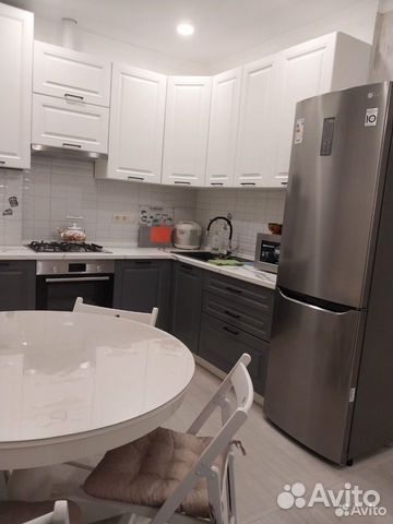 

1-к. квартира, 55 м², 3 кровати