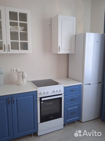 

1-к. квартира, 34 м², 2 кровати