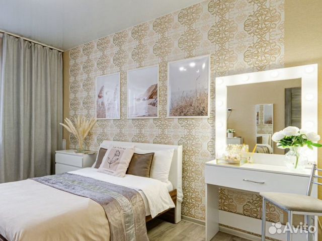 

1-к. квартира, 48 м², 2 кровати