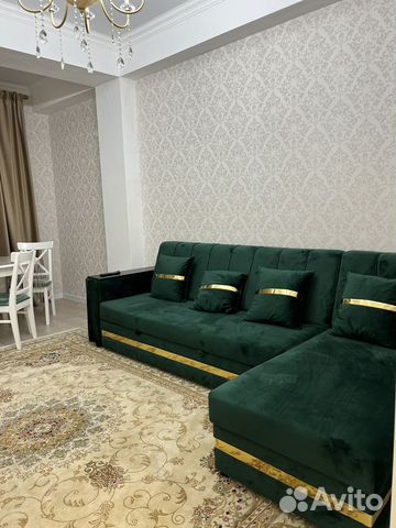 

2-к. квартира, 52 м², 2 кровати