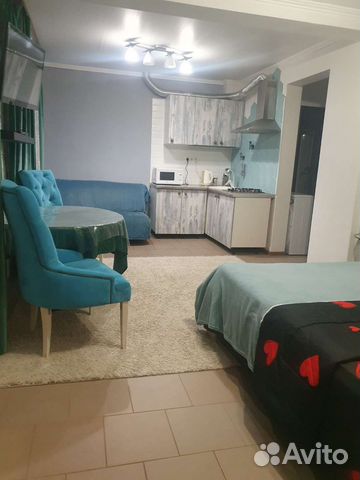 

Квартира-студия, 36 м², 2 кровати