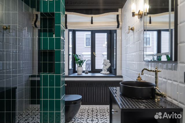 

1-к. квартира, 40 м², 1 кровать