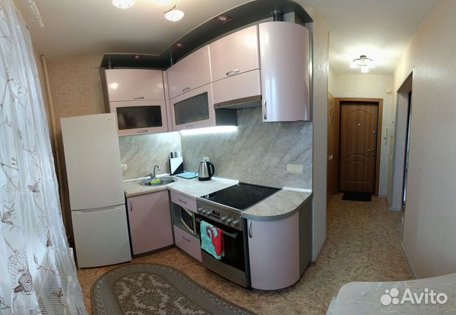 

1-к. квартира, 31 м², 2 кровати