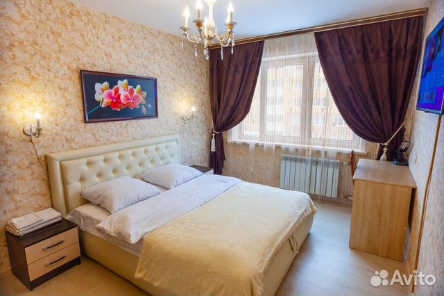 

1-к. квартира, 36 м², 2 кровати