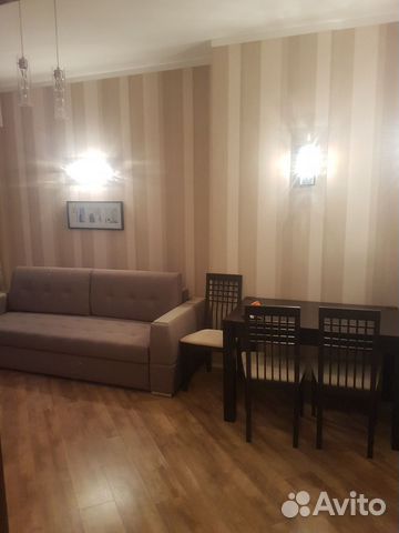 

2-к. квартира, 41,5 м², 2 кровати