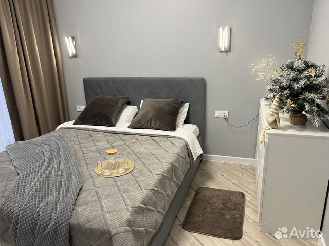 

1-к. квартира, 40 м², 4 кровати