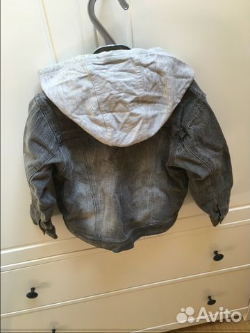 Джинсовая курточка mothercare 3-4 года Джинсовая курточка mothercare 3-4 года