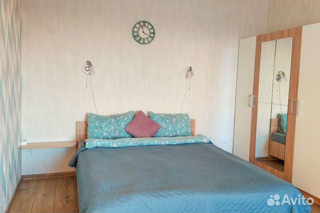 

1-к. квартира, 40 м², 2 кровати