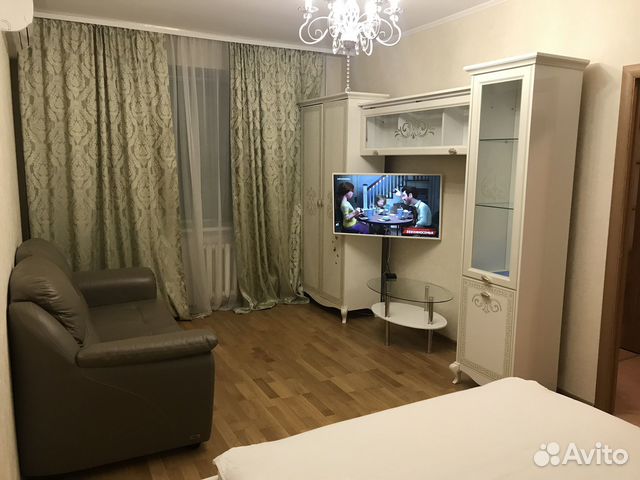 

1-к. квартира, 33 м², 2 кровати