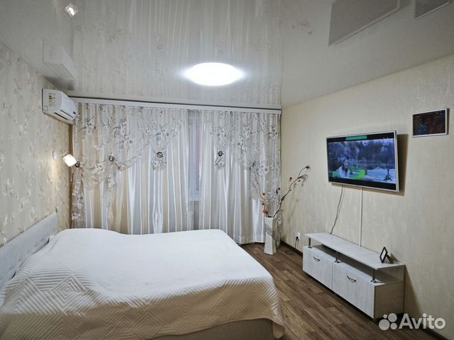 

1-к. квартира, 45 м², 3 кровати
