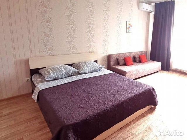 

1-к. квартира, 38 м², 2 кровати