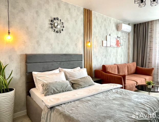 

1-к. квартира, 50 м², 4 кровати