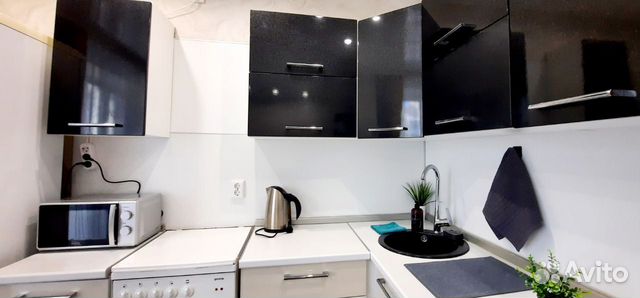

Квартира-студия, 28 м², 1 кровать