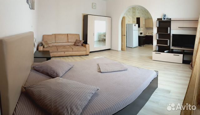 

1-к. квартира, 46 м², 1 кровать