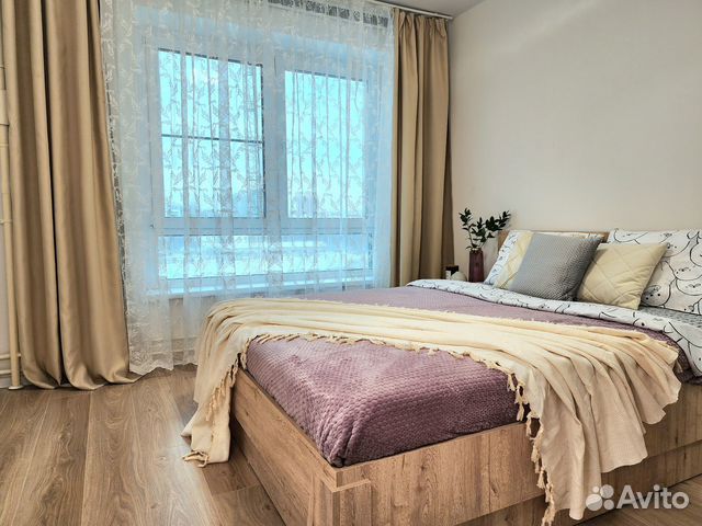 

2-к. квартира, 45 м², 2 кровати