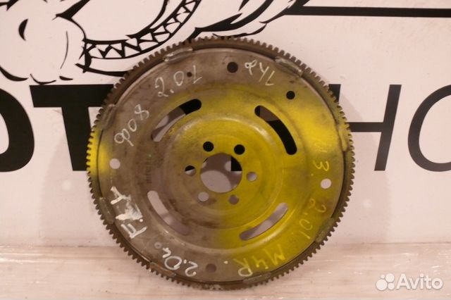 Маховик АКПП 2.0l 16V рено меган 3 флюенс