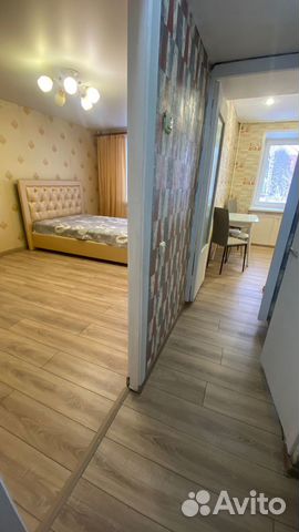 

1-к. квартира, 38 м², 1 кровать