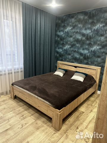

1-к. квартира, 37,5 м², 2 кровати