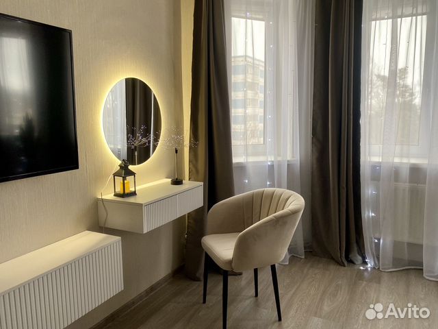 

1-к. квартира, 43 м², 2 кровати