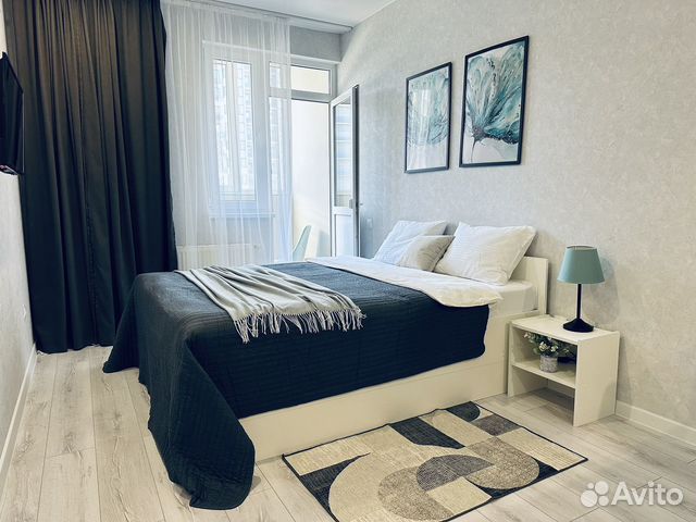 

Квартира-студия, 25 м², 1 кровать