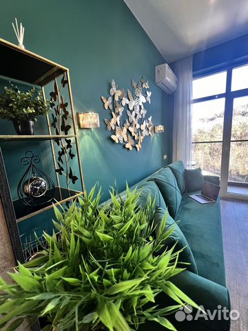 

Квартира-студия, 30 м², 2 кровати
