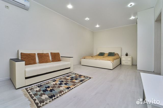 

1-к. квартира, 56 м², 2 кровати
