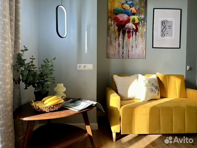 

1-к. квартира, 43 м², 2 кровати