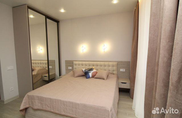 

Квартира-студия, 30 м², 1 кровать