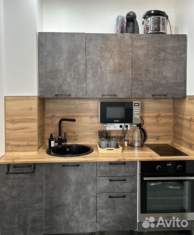 

Квартира-студия, 23 м², 2 кровати