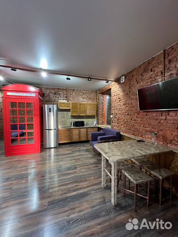 

1-к. квартира, 75 м², 2 кровати