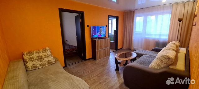 

4-к. квартира, 62 м², 5 кроватей