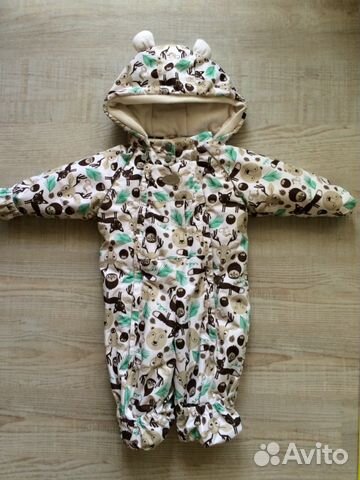 Зимний комбинезон