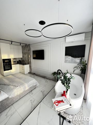 

Квартира-студия, 31 м², 1 кровать