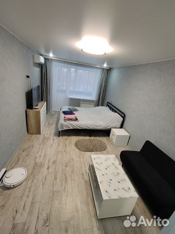 

1-к. квартира, 30,4 м², 2 кровати