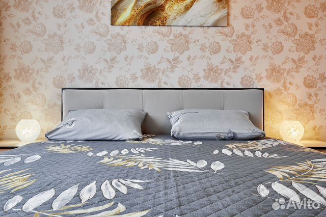 

1-к. квартира, 40 м², 3 кровати