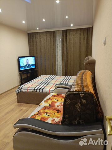 

1-к. квартира, 31 м², 2 кровати