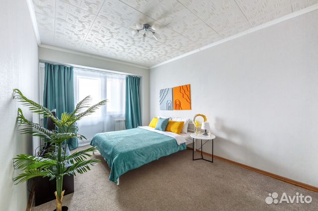 

2-к. квартира, 53 м², 2 кровати