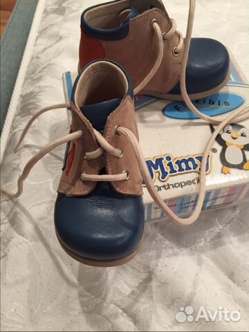Продам новые ботиночки ортопедические mimy Продам новые ботиночки ортопедические mimy