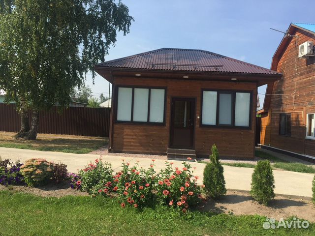 

Коттедж 40 м² на участке 30 сот.