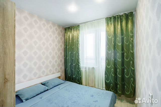 

1-к. квартира, 45 м², 3 кровати