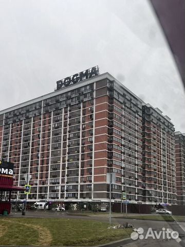 

Квартира-студия, 30 м², 2 кровати