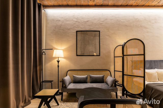 

Квартира-студия, 25 м², 1 кровать