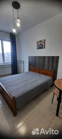 

Квартира-студия, 30 м², 1 кровать