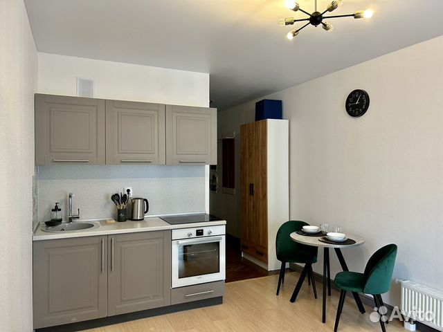 

Квартира-студия, 25 м², 2 кровати