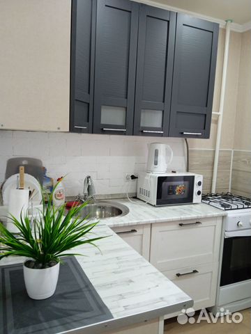 

1-к. квартира, 34 м², 2 кровати