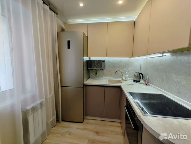 

1-к. квартира, 42 м², 1 кровать