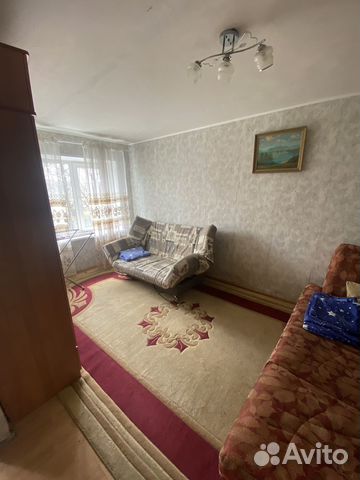 

1-к. квартира, 32 м², 2 кровати